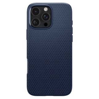 Spigen nakładka Liquid Air do iPhone 16 Pro Max 6,9" granatowa