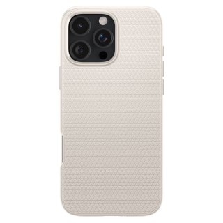 Spigen nakładka Liquid Air do iPhone 16 Pro Max 6,9" tytanowa