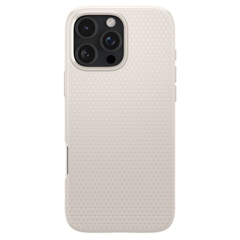 Spigen nakładka Liquid Air do iPhone 16 Pro Max 6,9" tytanowa