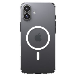 Spigen nakładka Liquid Crystal Mag MagSafe do iPhone 16 6,1" przezroczysta