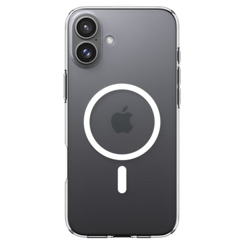 Spigen nakładka Liquid Crystal Mag MagSafe do iPhone 16 Plus 6,7" przezroczysta