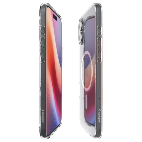 Spigen nakładka Liquid Crystal Mag MagSafe do iPhone 16 Plus 6,7" przezroczysta