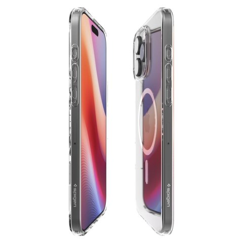 Spigen nakładka Liquid Crystal Mag MagSafe do iPhone 16 Pro 6,3" przezroczysta