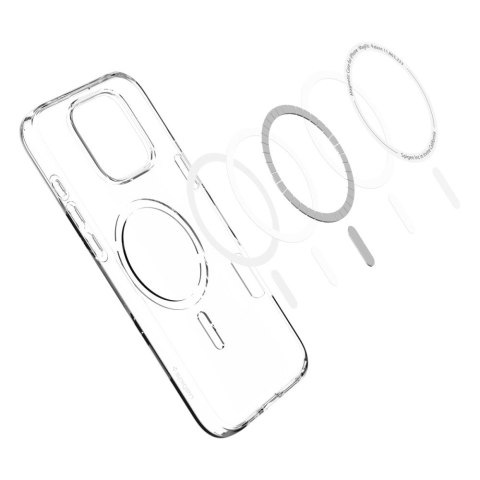 Spigen nakładka Liquid Crystal Mag MagSafe do iPhone 16 Pro Max 6,9" przezroczysta