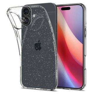Spigen nakładka Liquid Crystal do iPhone 16 6,1" glitter crystal