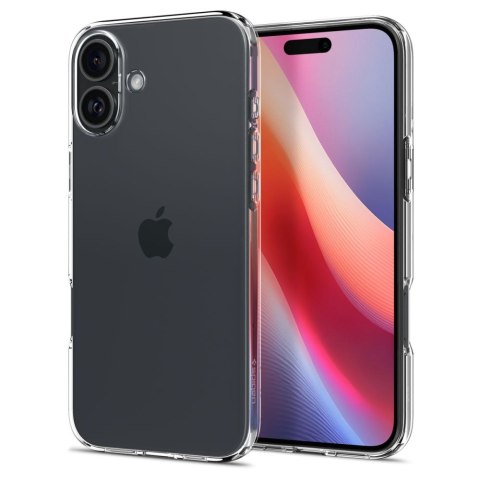 Spigen nakładka Liquid Crystal do iPhone 16 6,1" przezroczysta
