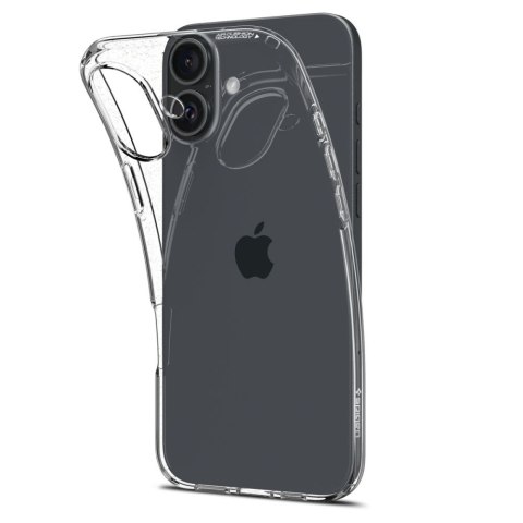 Spigen nakładka Liquid Crystal do iPhone 16 6,1" przezroczysta