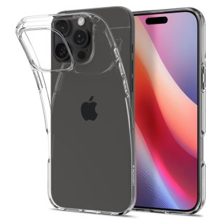 Spigen nakładka Liquid Crystal do iPhone 16 Pro 6,3" przezroczysta