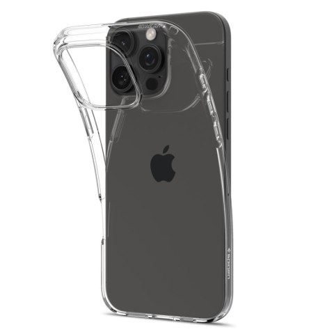Spigen nakładka Liquid Crystal do iPhone 16 Pro 6,3" przezroczysta