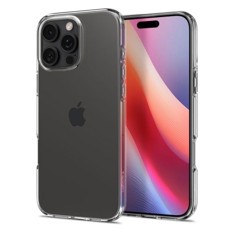 Spigen nakładka Liquid Crystal do iPhone 16 Pro 6,3" przezroczysta