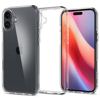 Spigen nakładka Ultra Hybrid do iPhone 16 6,1" przezroczysta