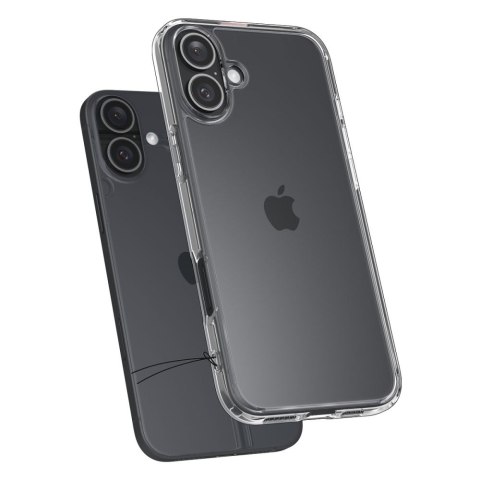 Spigen nakładka Ultra Hybrid do iPhone 16 6,1" przezroczysta