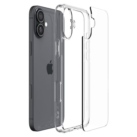 Spigen nakładka Ultra Hybrid do iPhone 16 6,1" przezroczysta