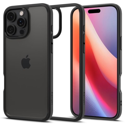 Spigen nakładka Ultra Hybrid do iPhone 16 Pro Max 6,9" matowa czarna