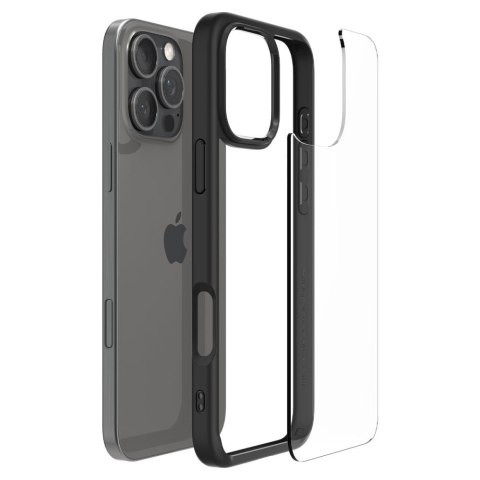 Spigen nakładka Ultra Hybrid do iPhone 16 Pro Max 6,9" matowa czarna
