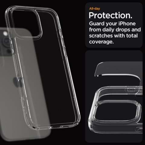 Spigen nakładka Ultra Hybrid do iPhone 16 Pro Max 6,9" przezroczysta