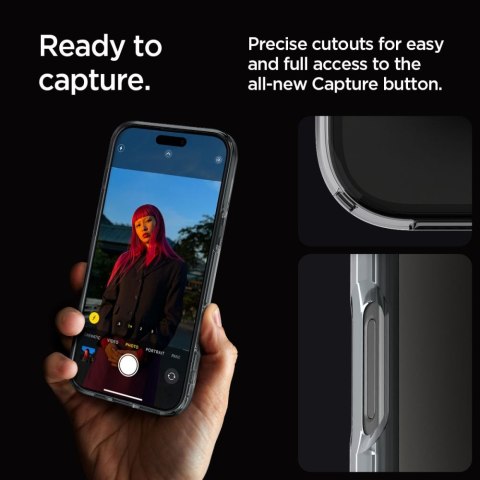 Spigen nakładka Ultra Hybrid do iPhone 16 Pro Max 6,9" space crystal