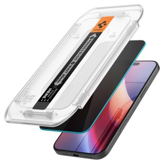 Spigen szkło hartowane Glas.TR "EZ Fit" 2-Pack do iPhone 16 Pro Max 6,9" privacy