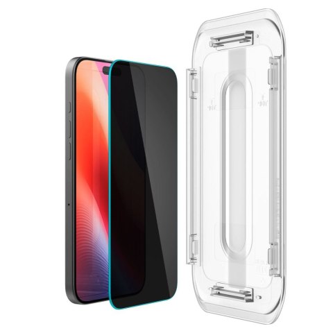 Spigen szkło hartowane Glas.TR "EZ Fit" 2-Pack do iPhone 16 Pro Max 6,9" privacy