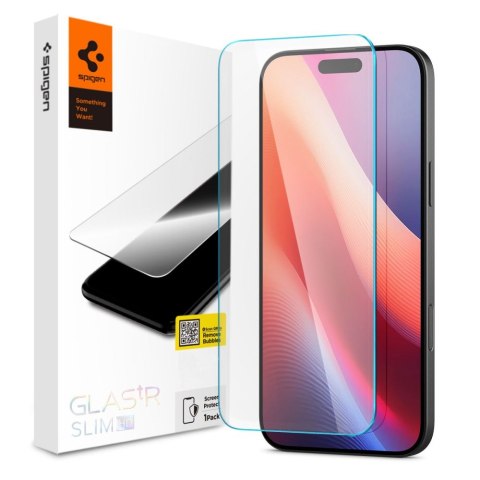 Spigen szkło hartowane Glas.TR Slim do iPhone 16 Pro 6,3" przezroczyste