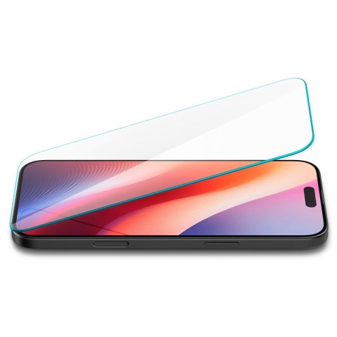 Spigen szkło hartowane Glas.TR Slim do iPhone 16 Pro 6,3" przezroczyste