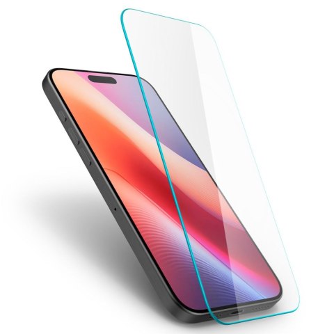 Spigen szkło hartowane Glas.TR Slim do iPhone 16 Pro 6,3" przezroczyste