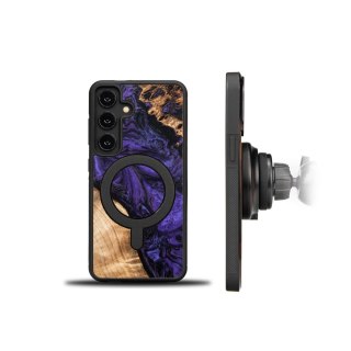 Bewood nakładka Unique do Samsung Galaxy A55 5G Violet z MagSafe