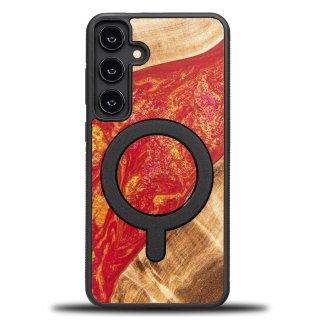 Bewood nakładka Unique do Samsung Galaxy S24 Plus Neons Paris z MagSafe