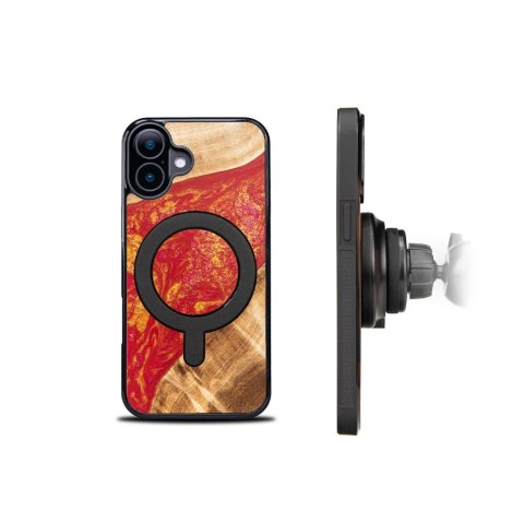 Bewood nakładka Unique do iPhone 16 6,1" Neons Paris z MagSafe