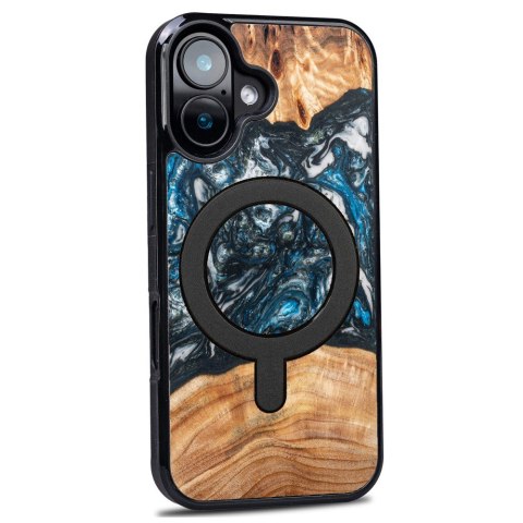 Bewood nakładka Unique do iPhone 16 6,1" Planets Ziemia z MagSafe