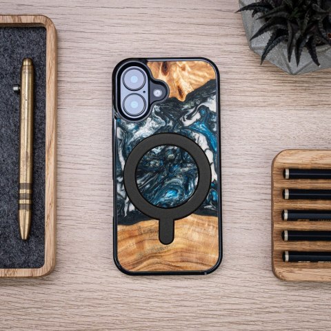 Bewood nakładka Unique do iPhone 16 6,1" Planets Ziemia z MagSafe