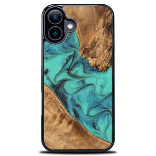 Bewood nakładka Unique do iPhone 16 6,1" Turquoise
