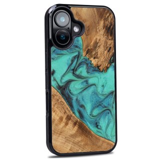 Bewood nakładka Unique do iPhone 16 6,1" Turquoise