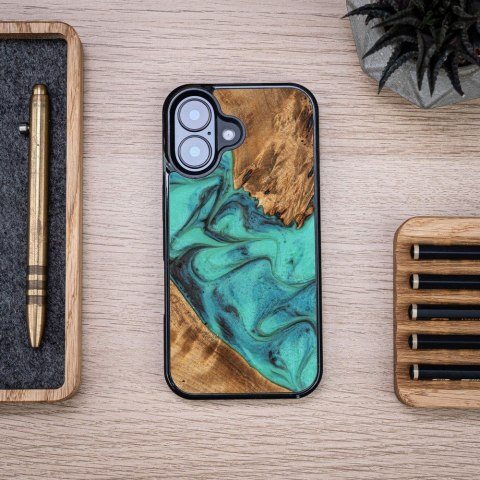 Bewood nakładka Unique do iPhone 16 6,1" Turquoise