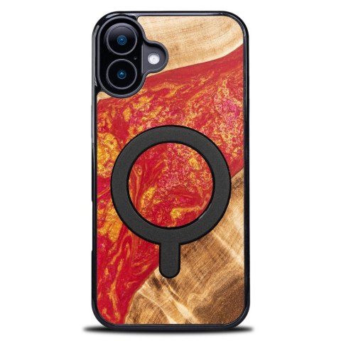 Bewood nakładka Unique do iPhone 16 Plus 6,7" Neons Paris z MagSafe