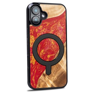 Bewood nakładka Unique do iPhone 16 Plus 6,7" Neons Paris z MagSafe