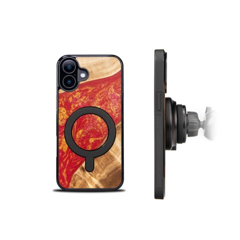 Bewood nakładka Unique do iPhone 16 Plus 6,7" Neons Paris z MagSafe