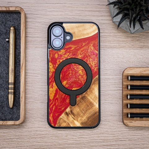 Bewood nakładka Unique do iPhone 16 Plus 6,7" Neons Paris z MagSafe