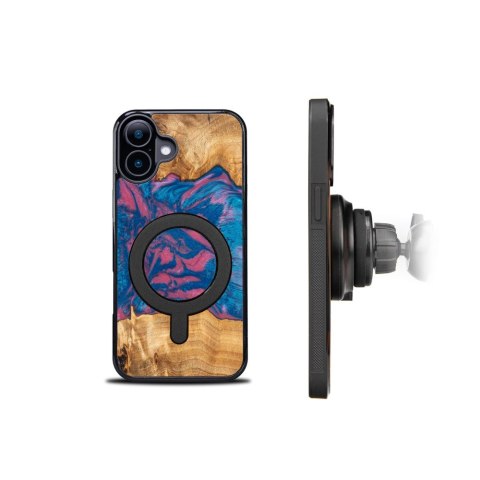 Bewood nakładka Unique do iPhone 16 Plus 6,7" Neons Vegas z MagSafe