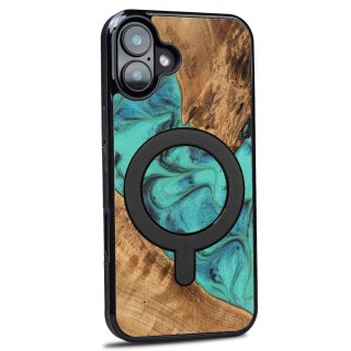 Bewood nakładka Unique do iPhone 16 Plus 6,7" Turquoise z MagSafe
