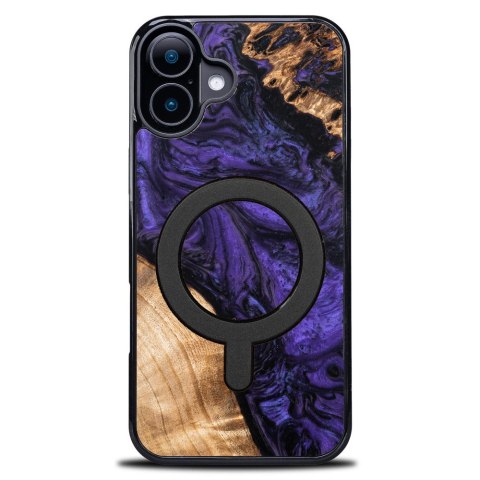 Bewood nakładka Unique do iPhone 16 Plus 6,7" Violet z MagSafe