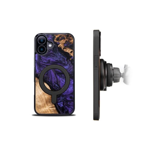 Bewood nakładka Unique do iPhone 16 Plus 6,7" Violet z MagSafe