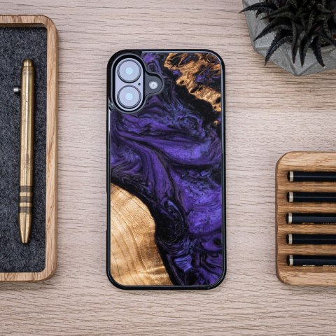 Bewood nakładka Unique do iPhone 16 Plus 6,7" Violet