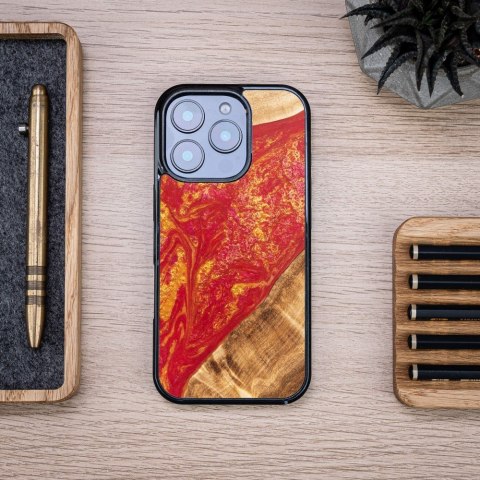 Bewood nakładka Unique do iPhone 16 Pro 6,3" Neons Paris