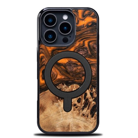 Bewood nakładka Unique do iPhone 16 Pro 6,3" Orange z MagSafe