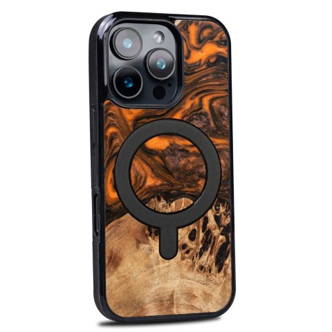Bewood nakładka Unique do iPhone 16 Pro 6,3" Orange z MagSafe