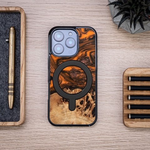 Bewood nakładka Unique do iPhone 16 Pro 6,3" Orange z MagSafe