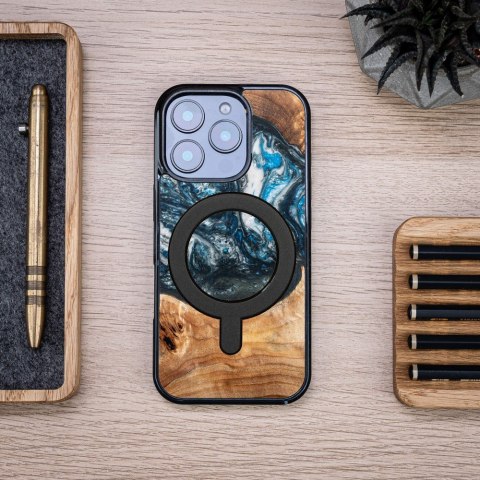 Bewood nakładka Unique do iPhone 16 Pro 6,3" Planets Ziemia z MagSafe