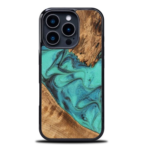 Bewood nakładka Unique do iPhone 16 Pro 6,3" Turquoise