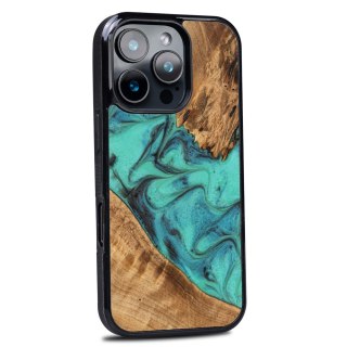Bewood nakładka Unique do iPhone 16 Pro 6,3" Turquoise